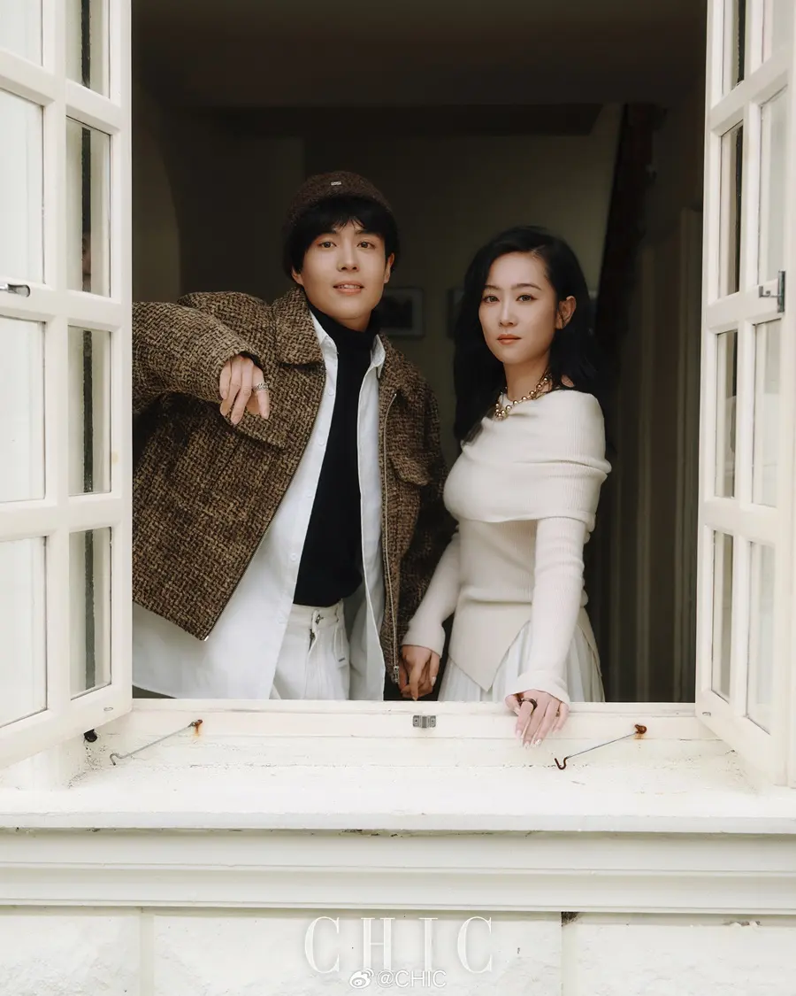 Wang Xing & Jiajia @ CHIC China March 2025