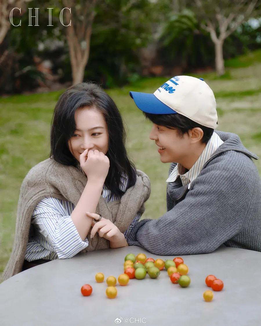 Wang Xing & Jiajia @ CHIC China March 2025