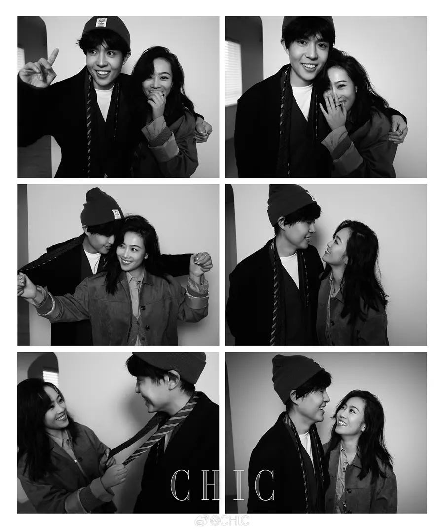 Wang Xing & Jiajia @ CHIC China March 2025