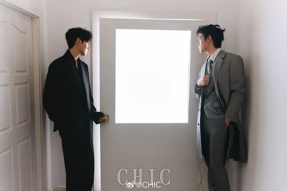 Wang Tianchen & Gu Zicheng @ CHIC China March 2025