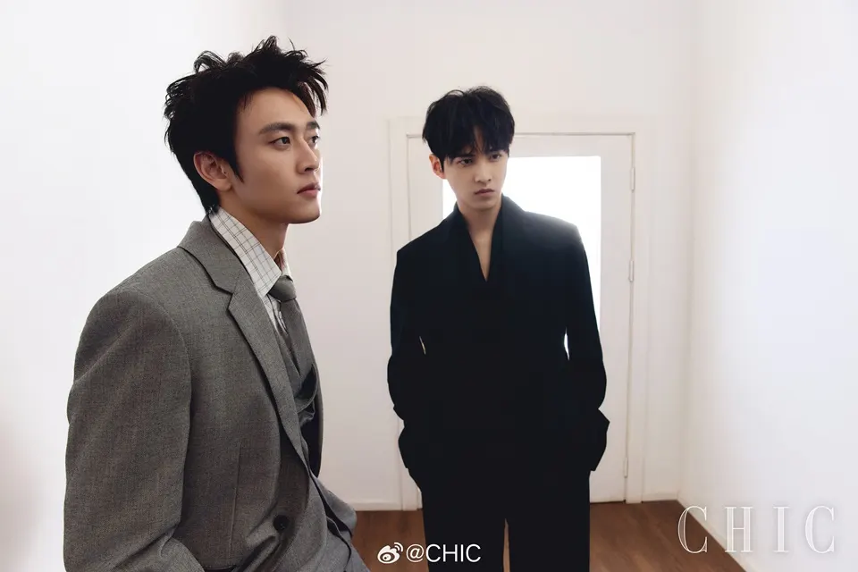 Wang Tianchen & Gu Zicheng @ CHIC China March 2025