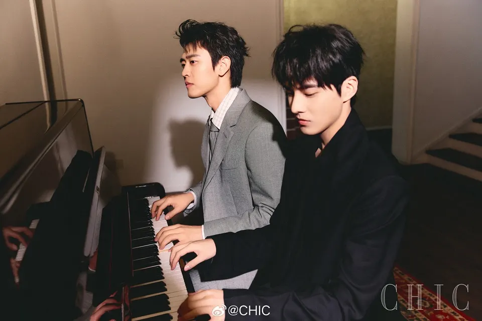 Wang Tianchen & Gu Zicheng @ CHIC China March 2025