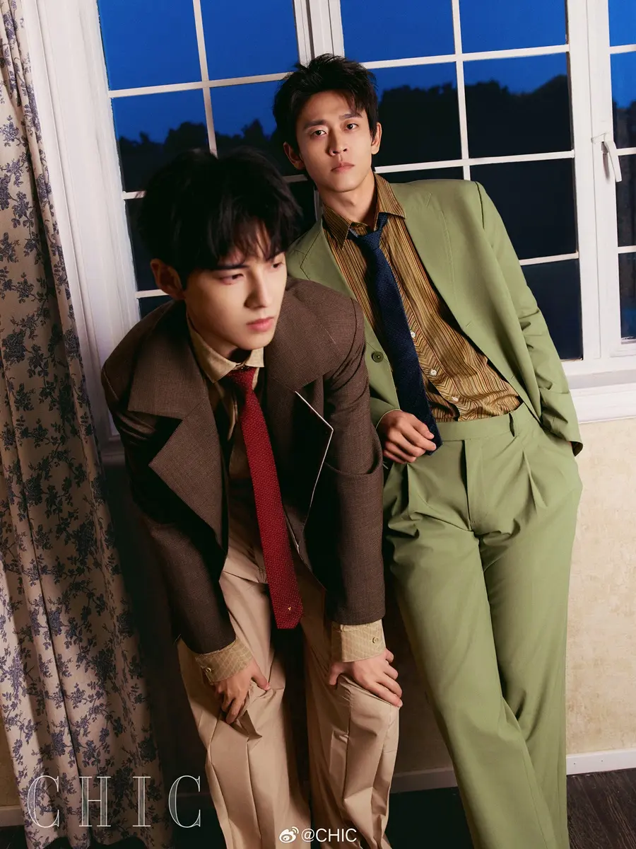 Wang Tianchen & Gu Zicheng @ CHIC China March 2025