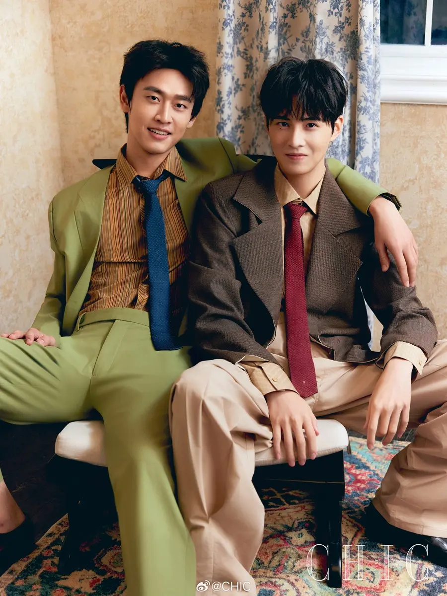 Wang Tianchen & Gu Zicheng @ CHIC China March 2025