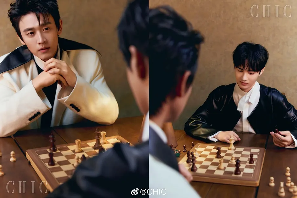 Wang Tianchen & Gu Zicheng @ CHIC China March 2025