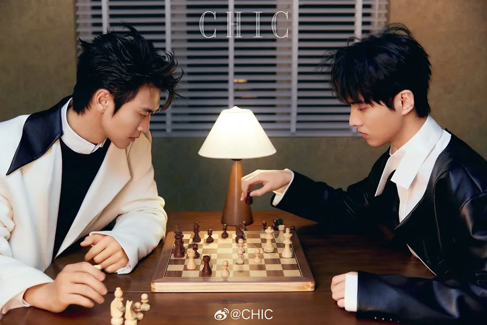 Wang Tianchen & Gu Zicheng @ CHIC China March 2025