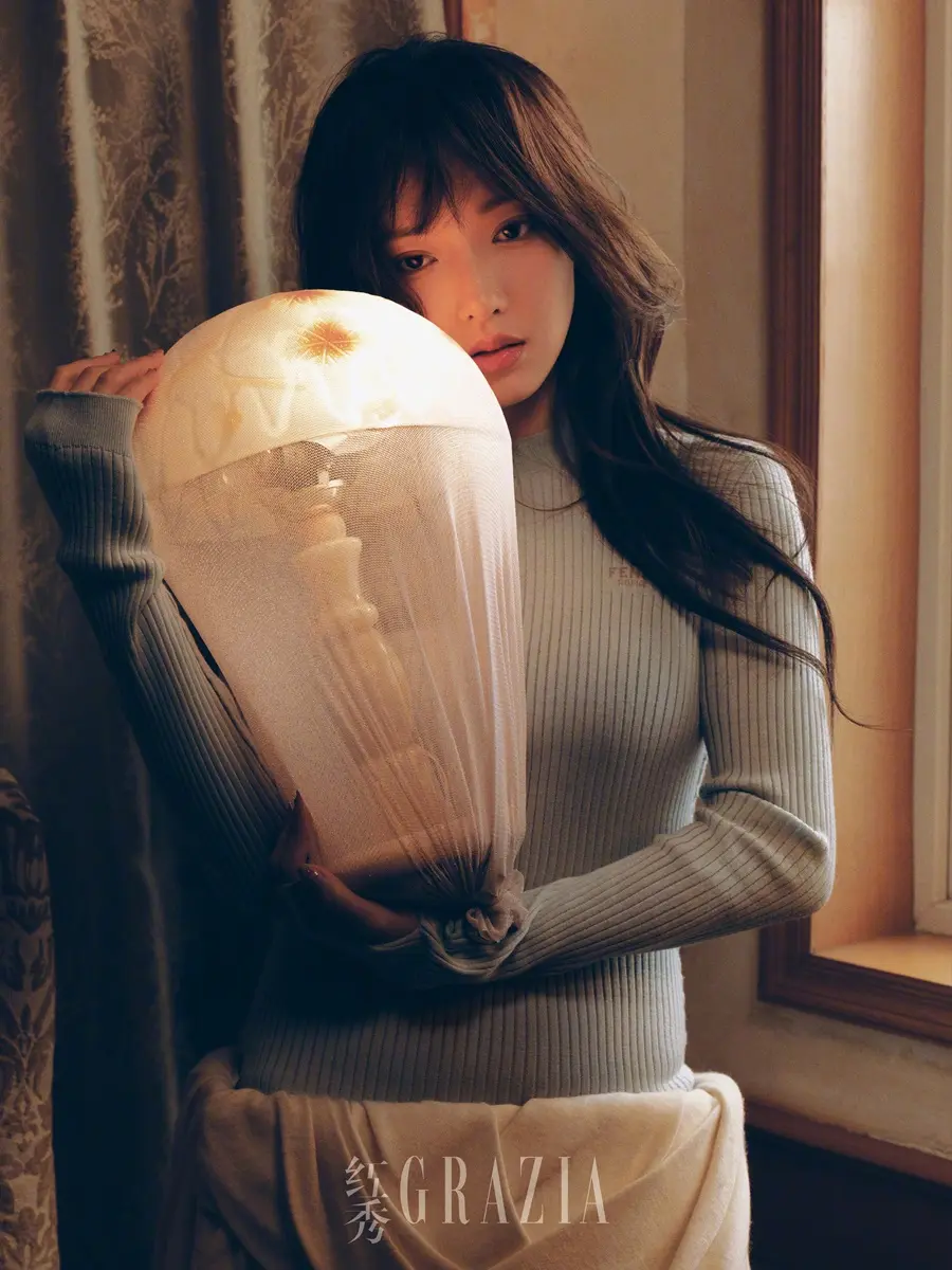 Cheng Xiao @ GRAZIA China January 2025