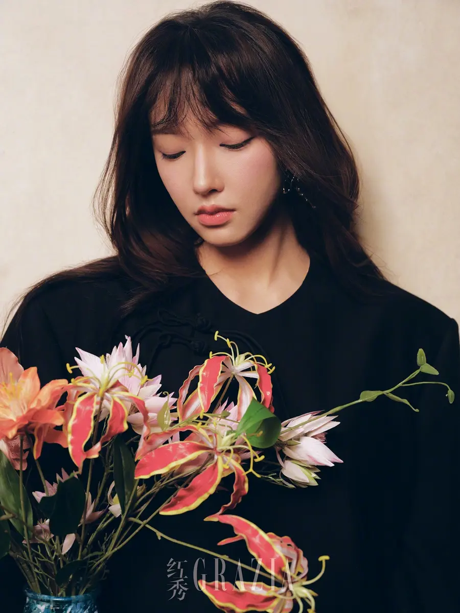 Cheng Xiao @ GRAZIA China January 2025