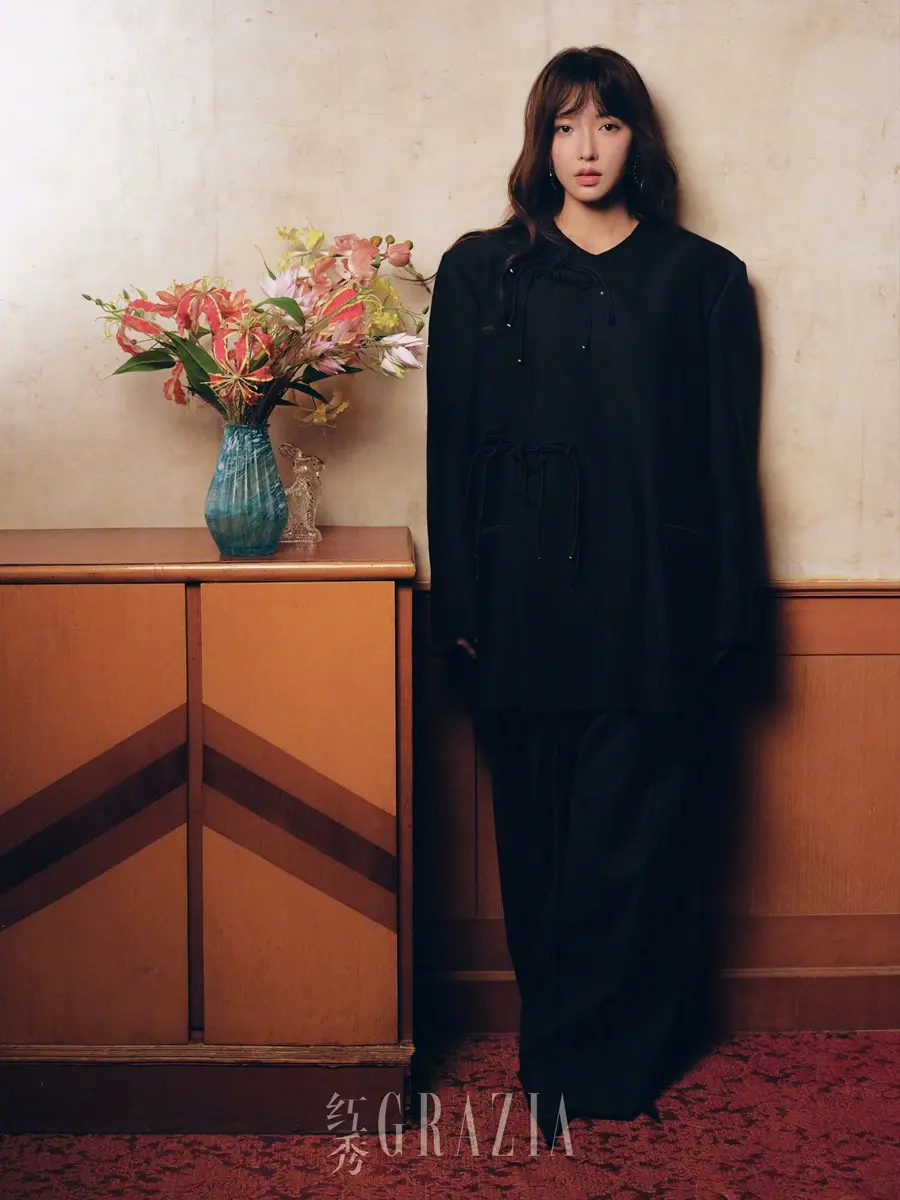 Cheng Xiao @ GRAZIA China January 2025