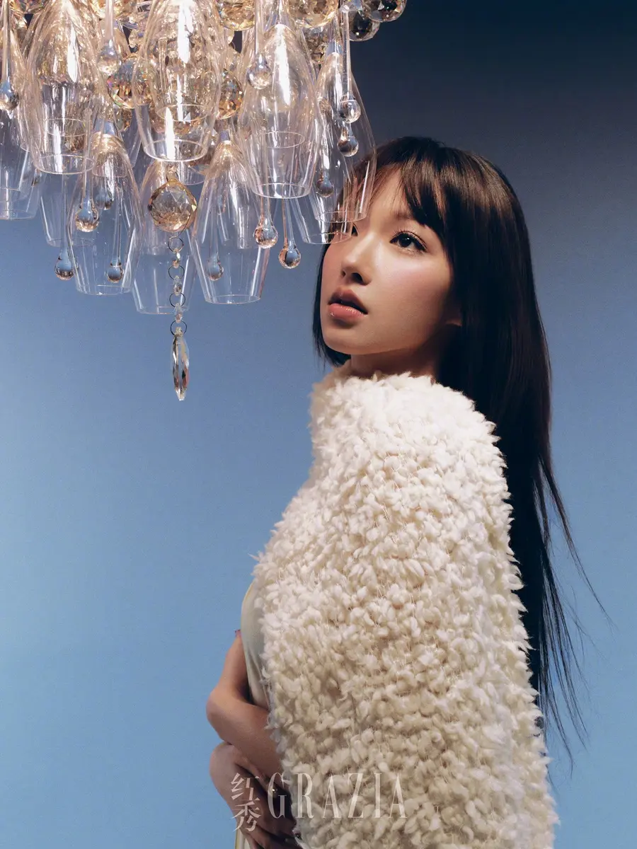 Cheng Xiao @ GRAZIA China January 2025