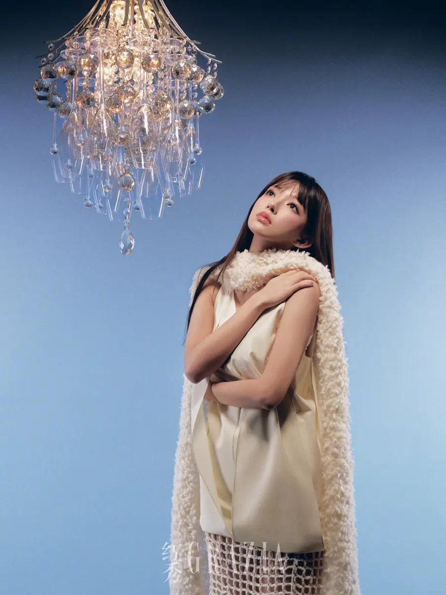 Cheng Xiao @ GRAZIA China January 2025