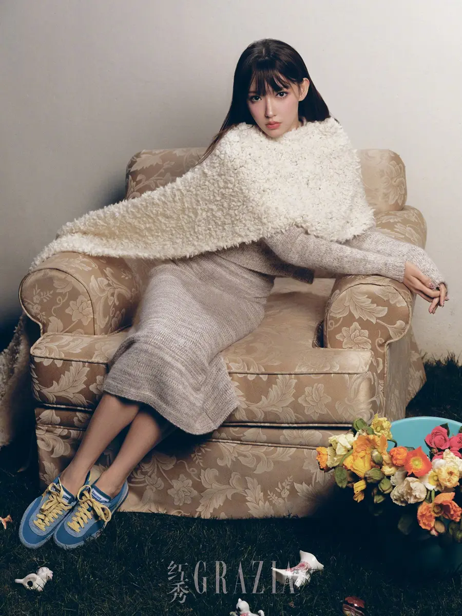Cheng Xiao @ GRAZIA China January 2025