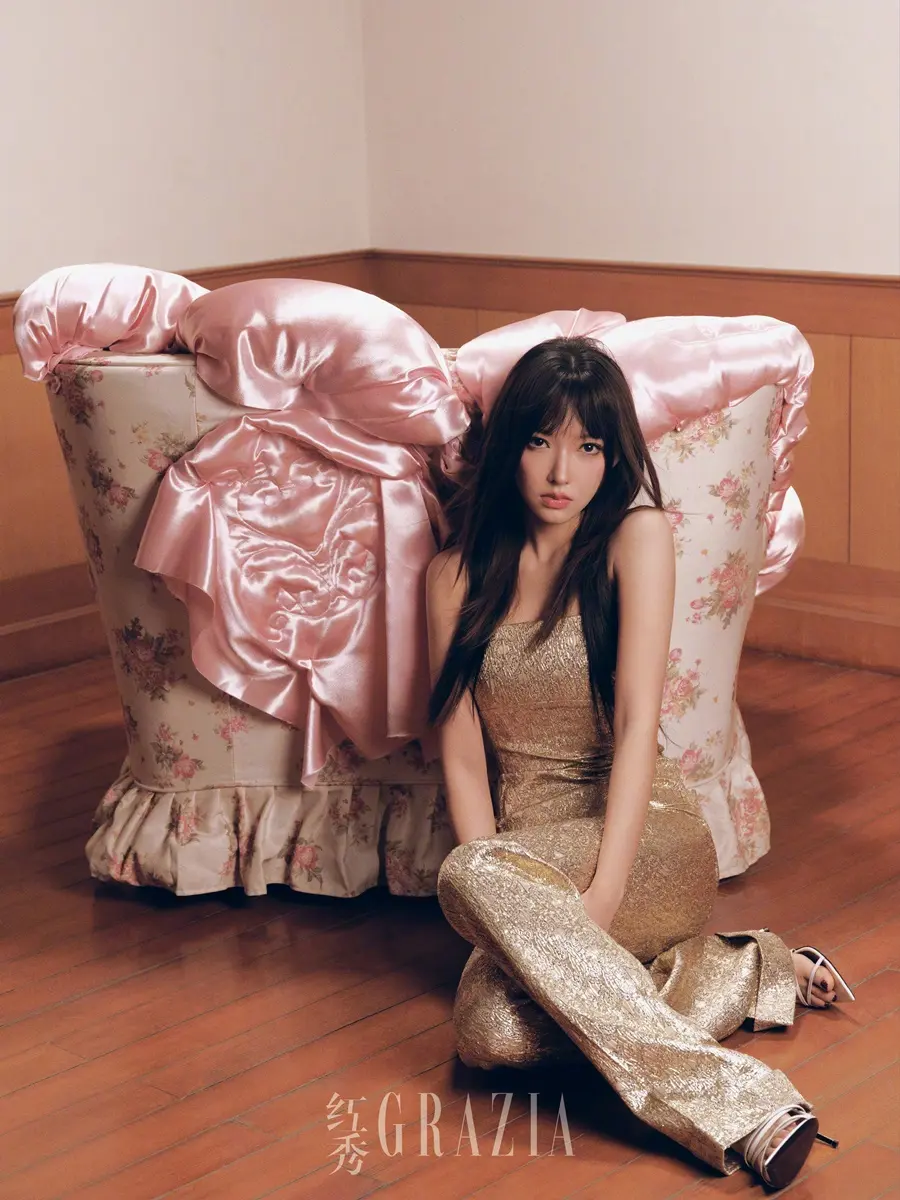 Cheng Xiao @ GRAZIA China January 2025