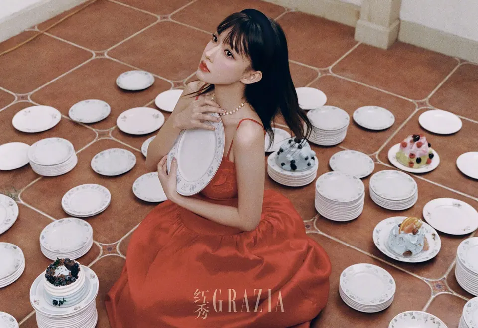Cheng Xiao @ GRAZIA China January 2025