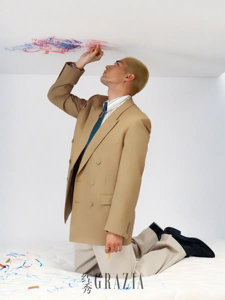 Mika @ GRAZIA China March 2025