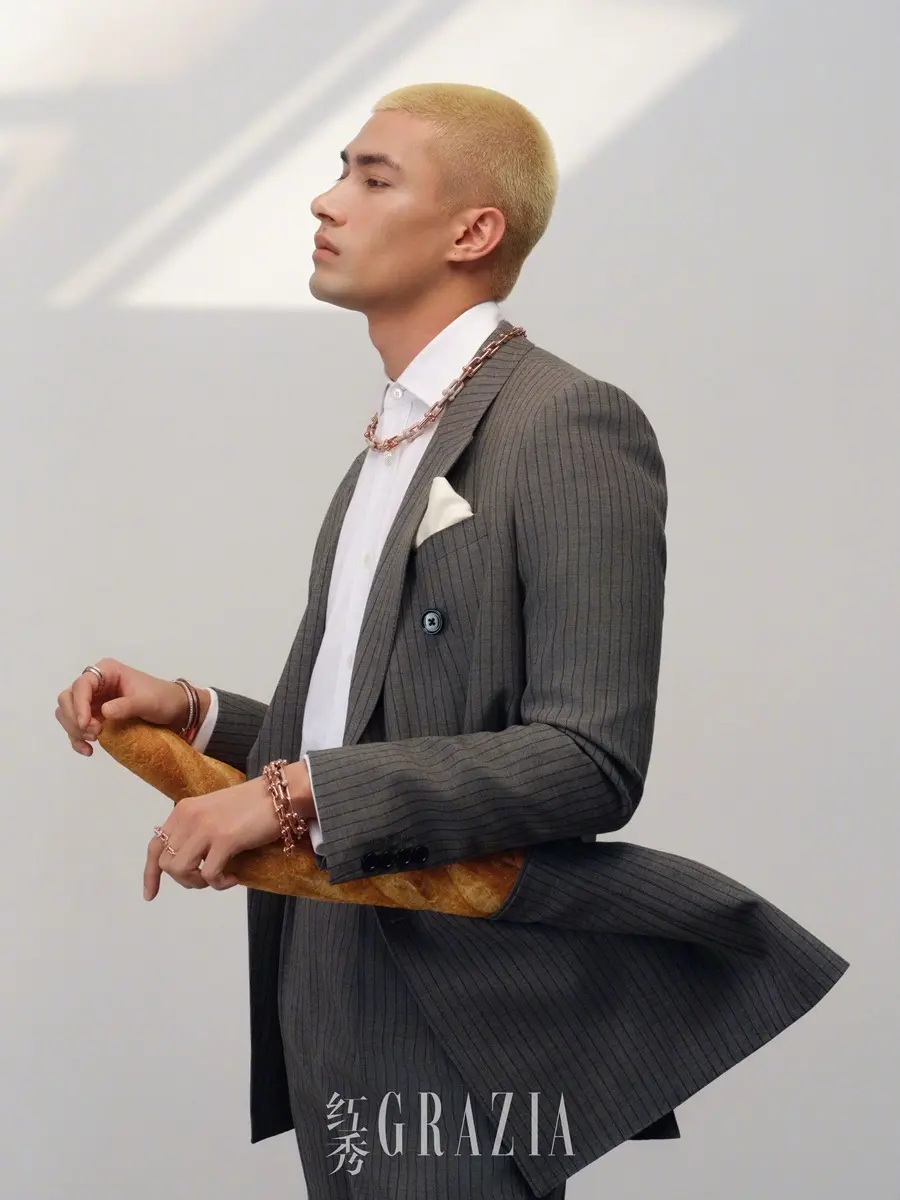Mika @ GRAZIA China March 2025