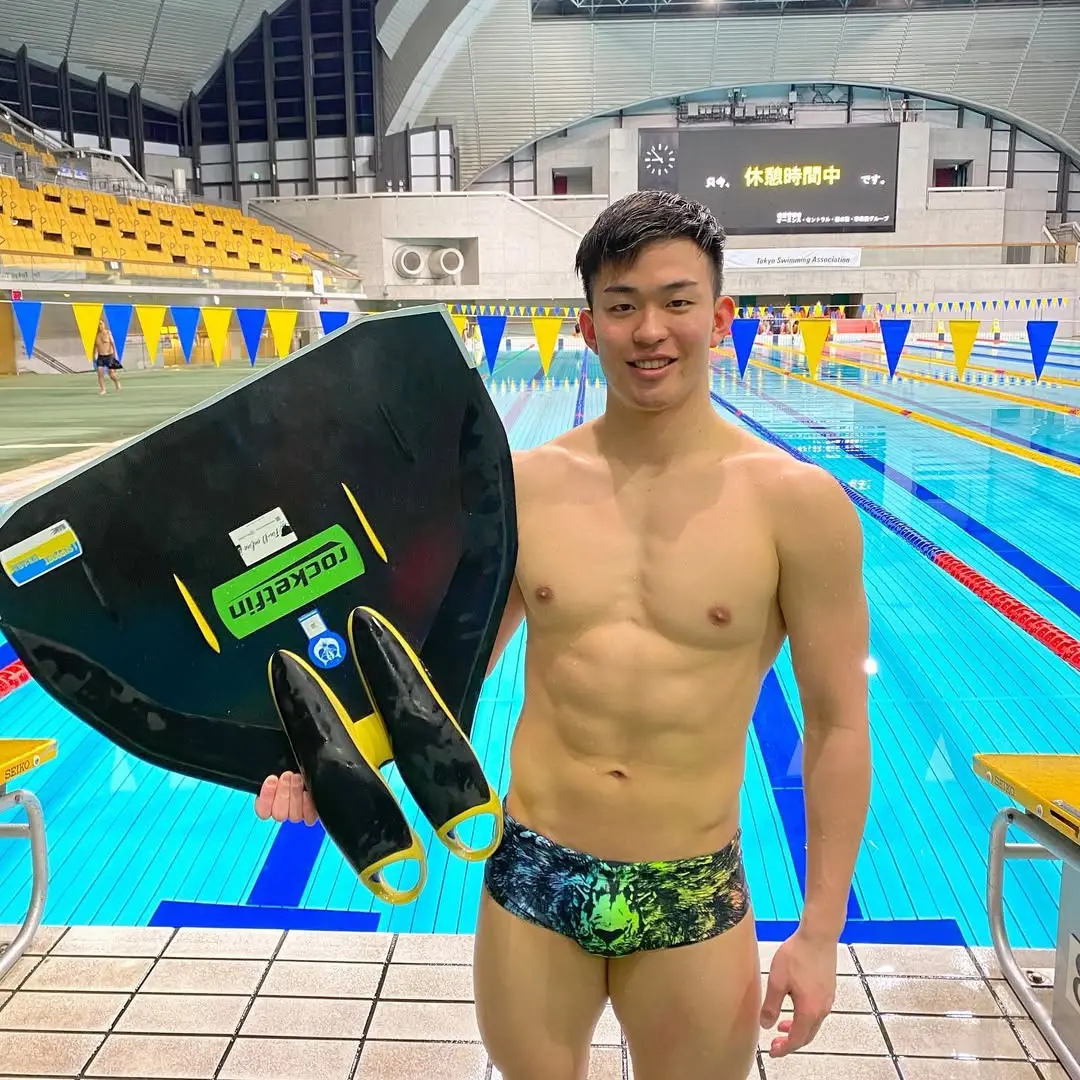 Finswimming Athlete : 富山 周祐