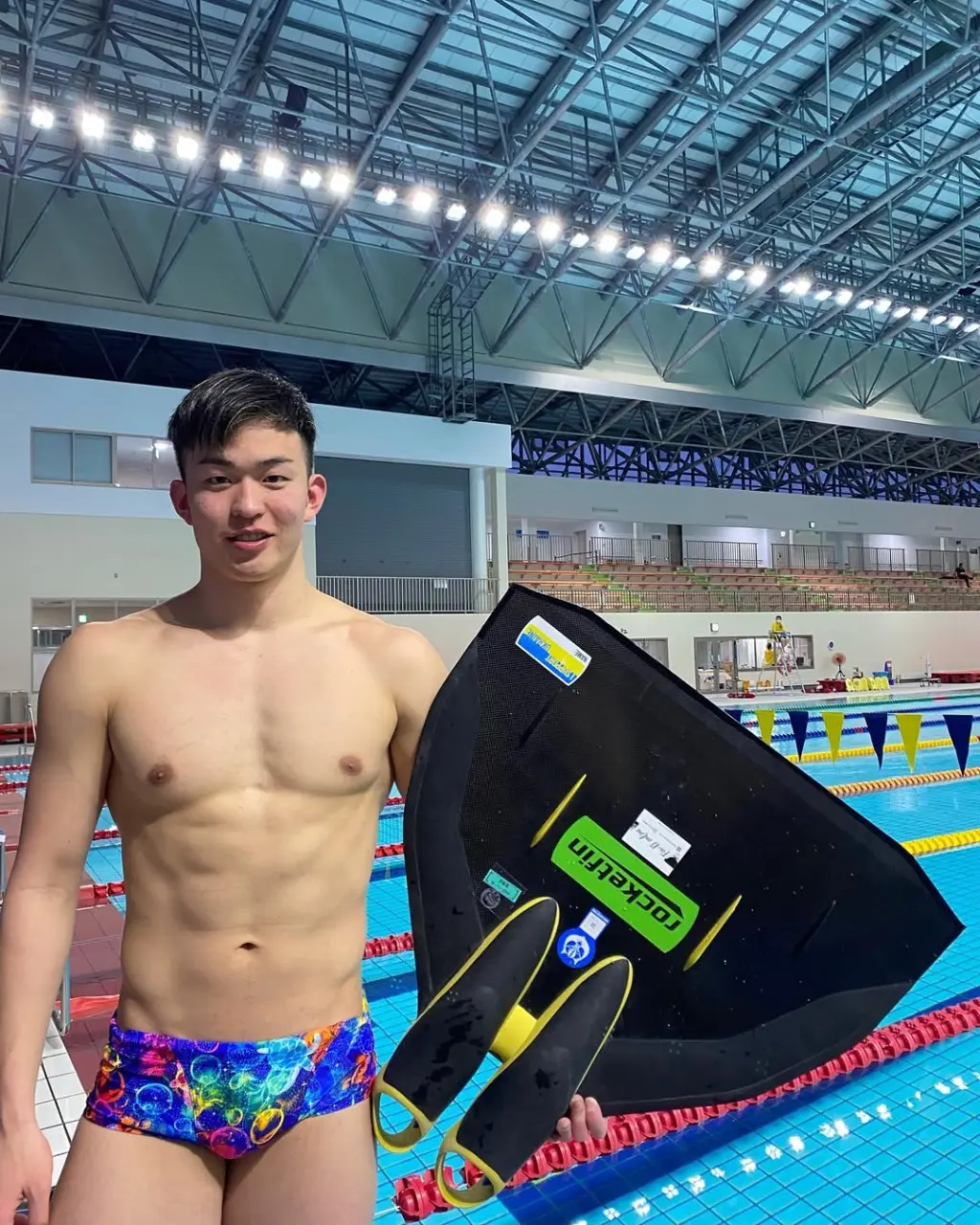 Finswimming Athlete : 富山 周祐