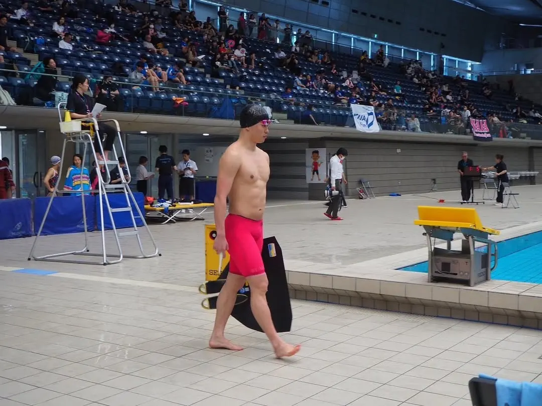 Finswimming Athlete : 富山 周祐
