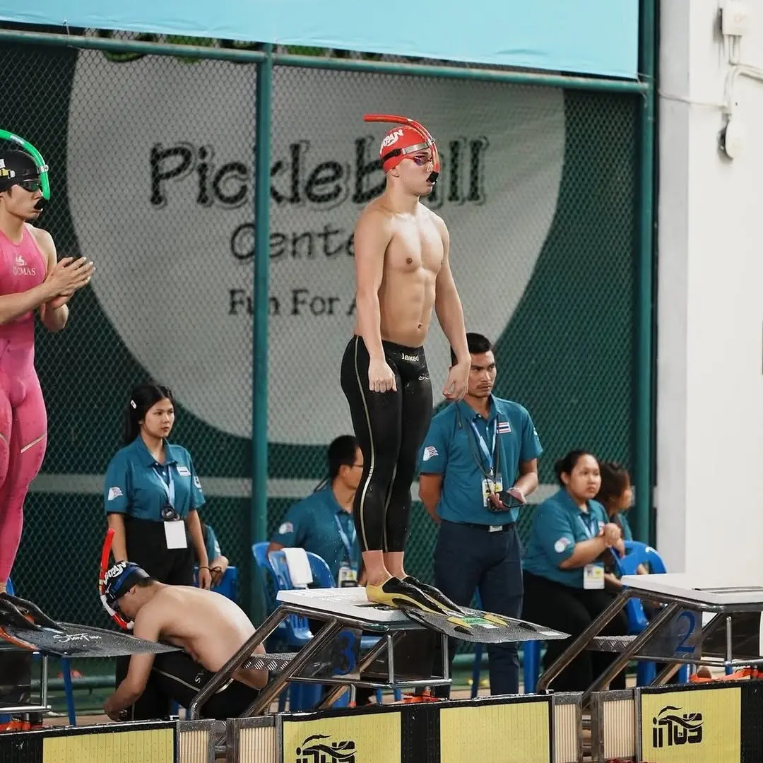 Finswimming Athlete : 富山 周祐