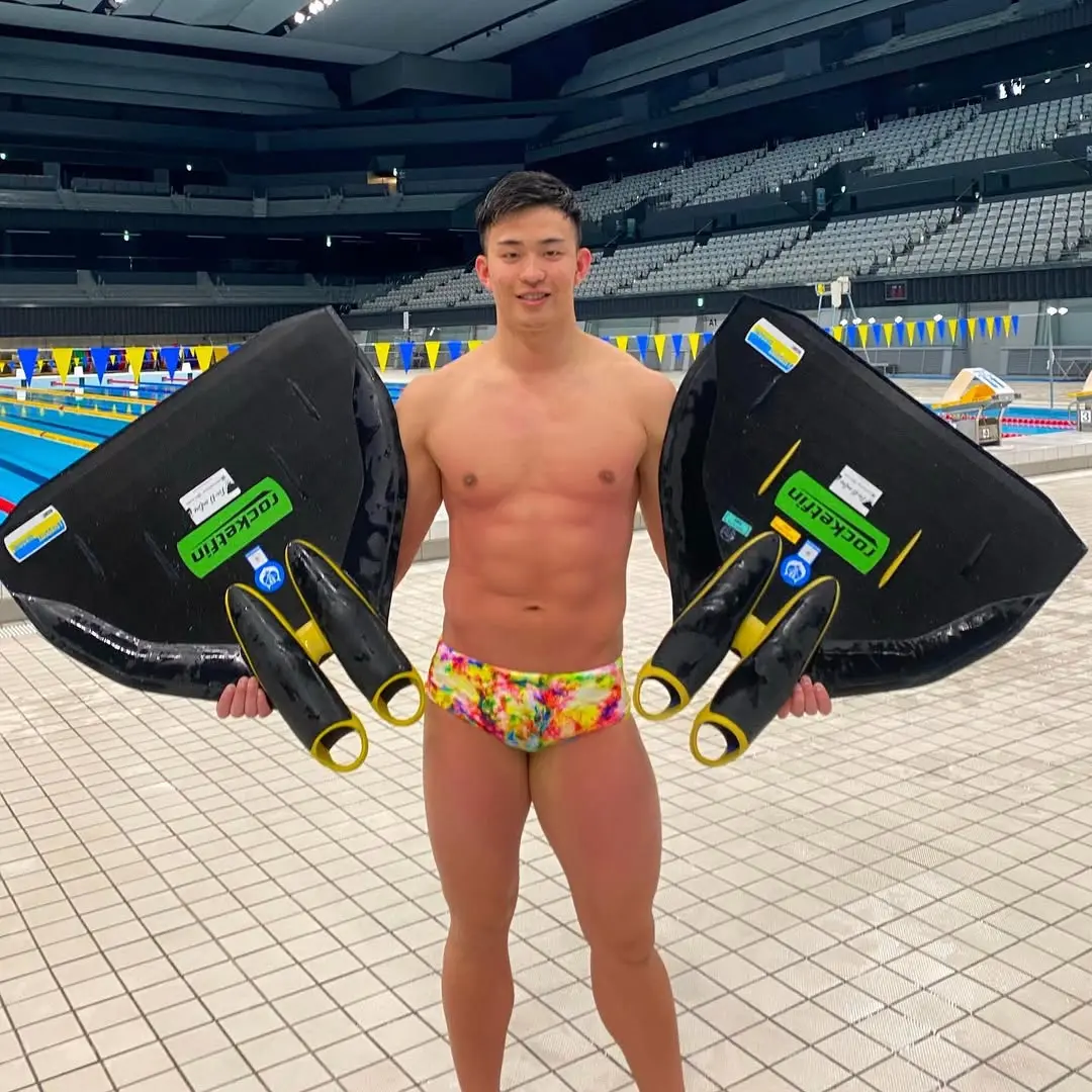 Finswimming Athlete : 富山 周祐