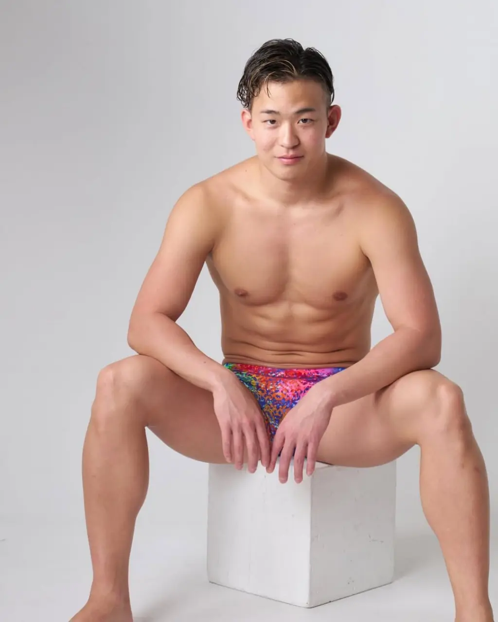 Finswimming Athlete : 富山 周祐