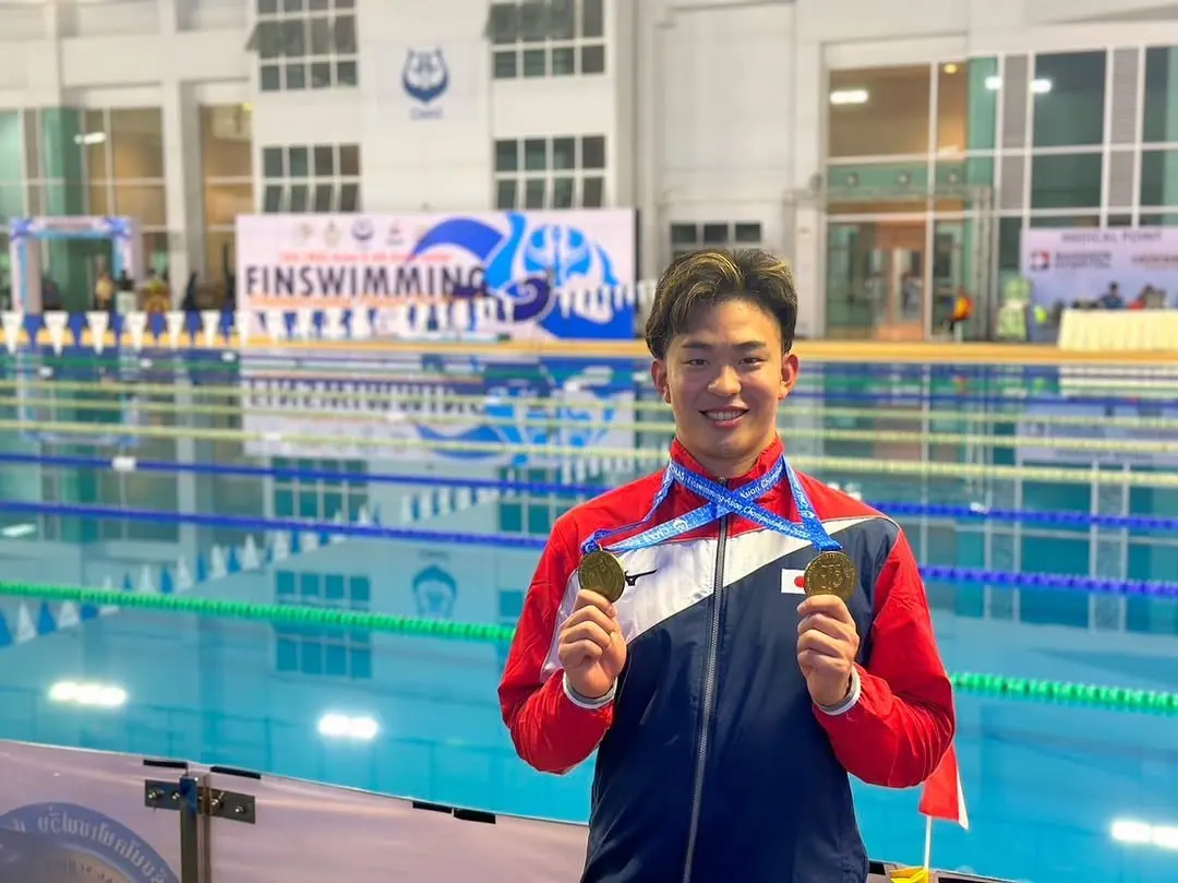 Finswimming Athlete : 富山 周祐