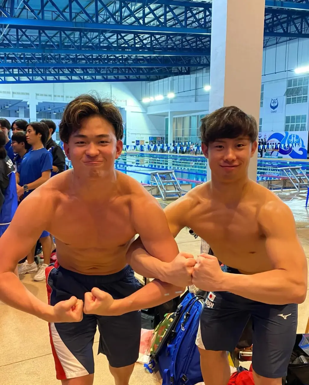 Finswimming Athlete : 富山 周祐