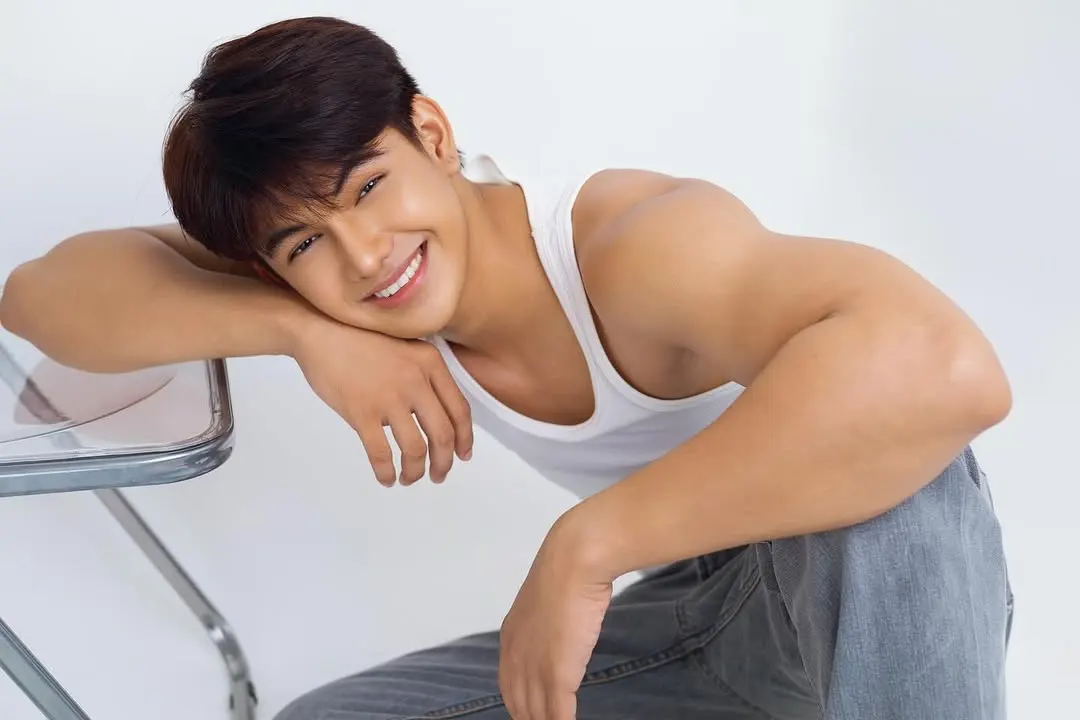 Cool and cute guy : Jayson Salunga David
