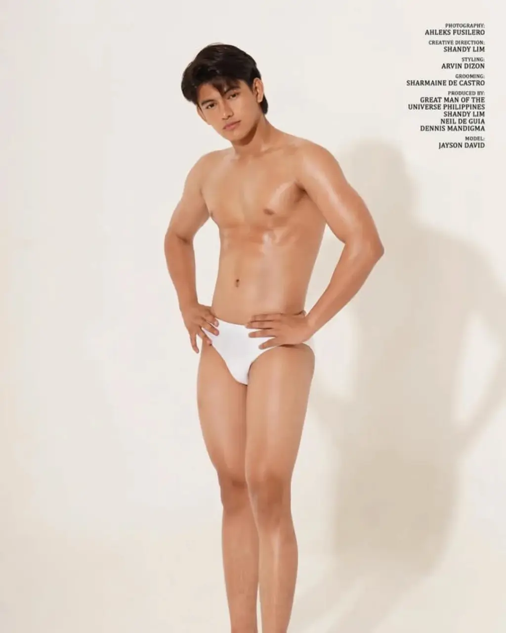 Cool and cute guy : Jayson Salunga David