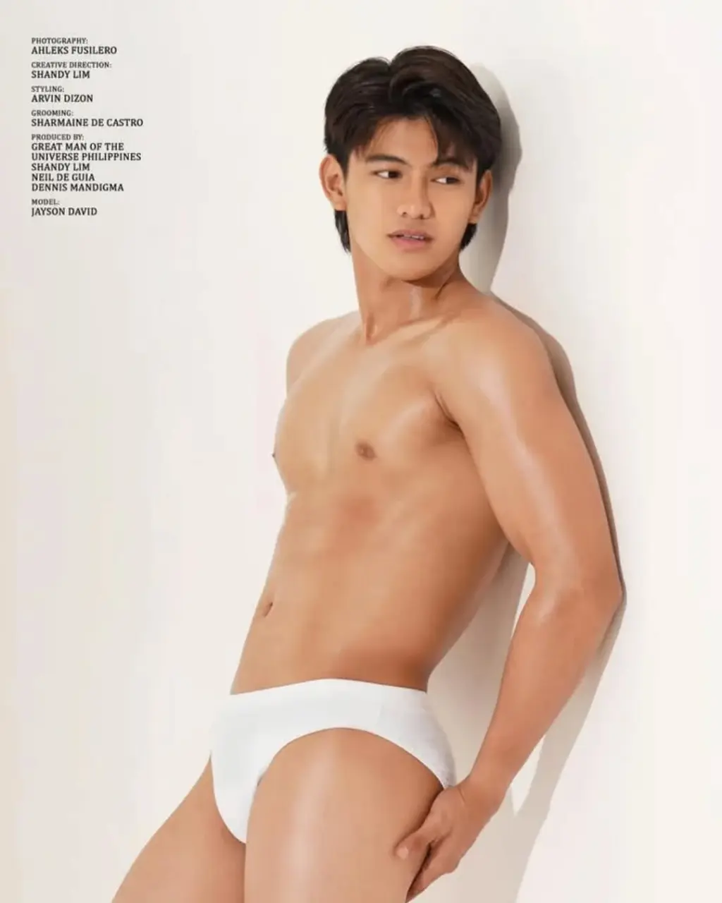 Cool and cute guy : Jayson Salunga David