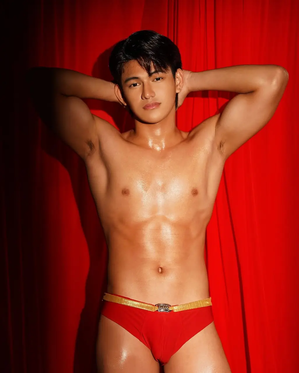 Cool and cute guy : Jayson Salunga David