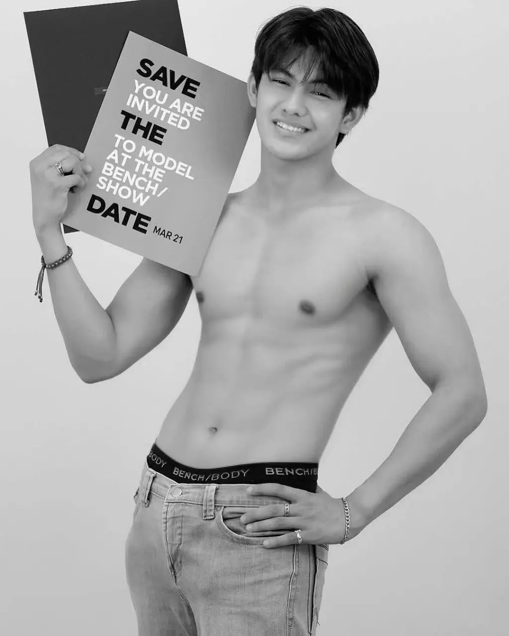 Cool and cute guy : Jayson Salunga David