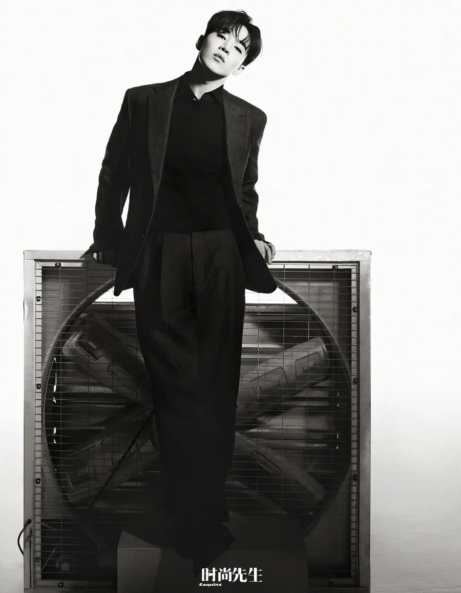Henry Lau @ Esquire China February 2025