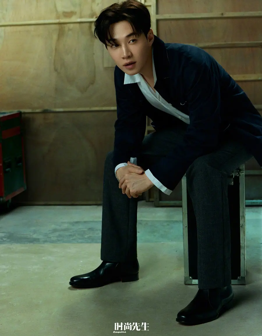 Henry Lau @ Esquire China February 2025