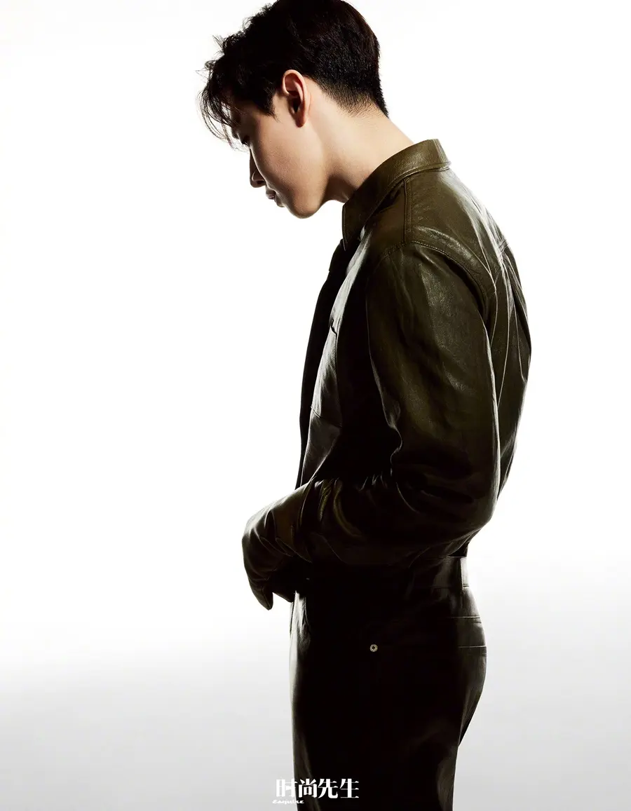 Henry Lau @ Esquire China February 2025