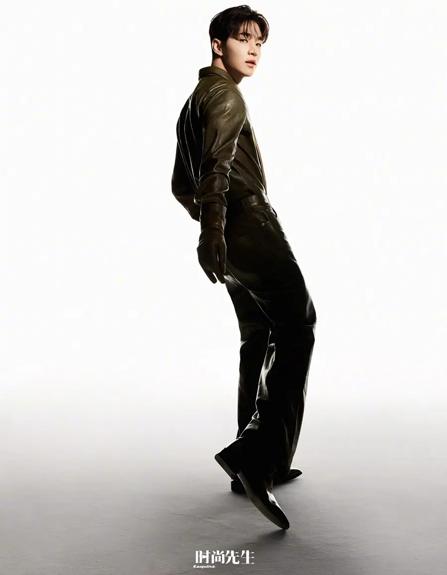 Henry Lau @ Esquire China February 2025