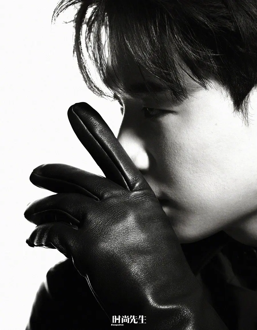 Henry Lau @ Esquire China February 2025