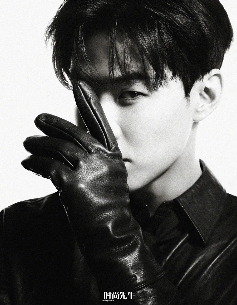 Henry Lau @ Esquire China February 2025