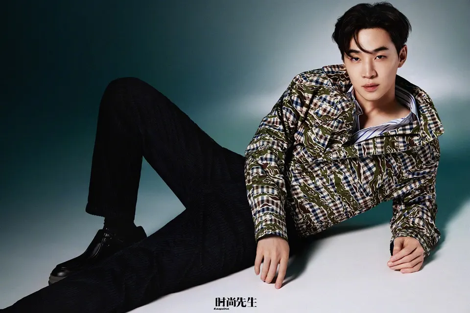 Henry Lau @ Esquire China February 2025
