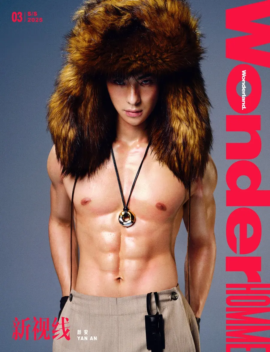 Yan An @ Wonderland HOMME China S/S 2025