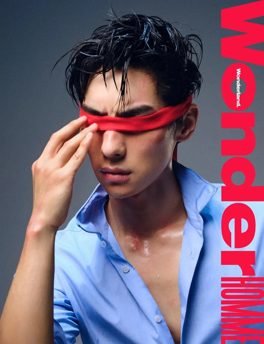 Yan An @ Wonderland HOMME China S/S 2025