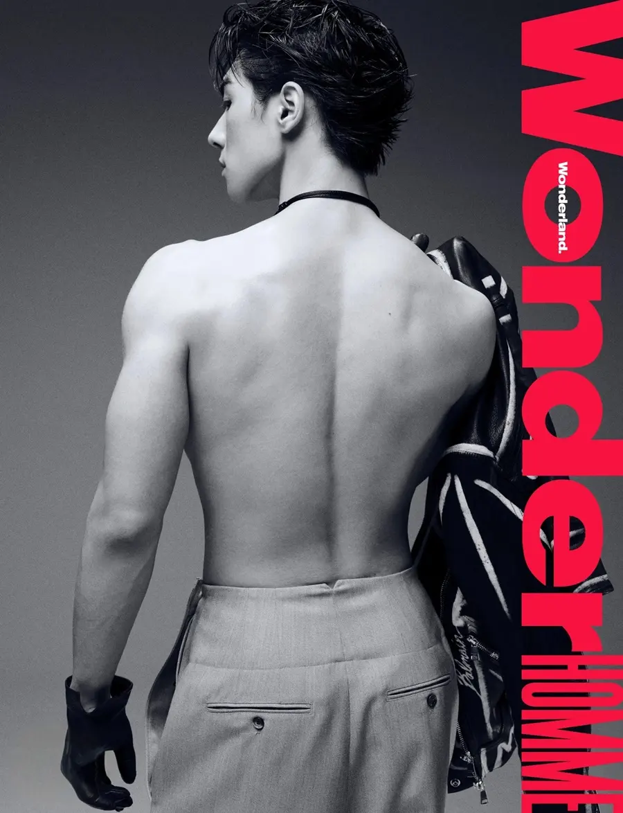 Yan An @ Wonderland HOMME China S/S 2025