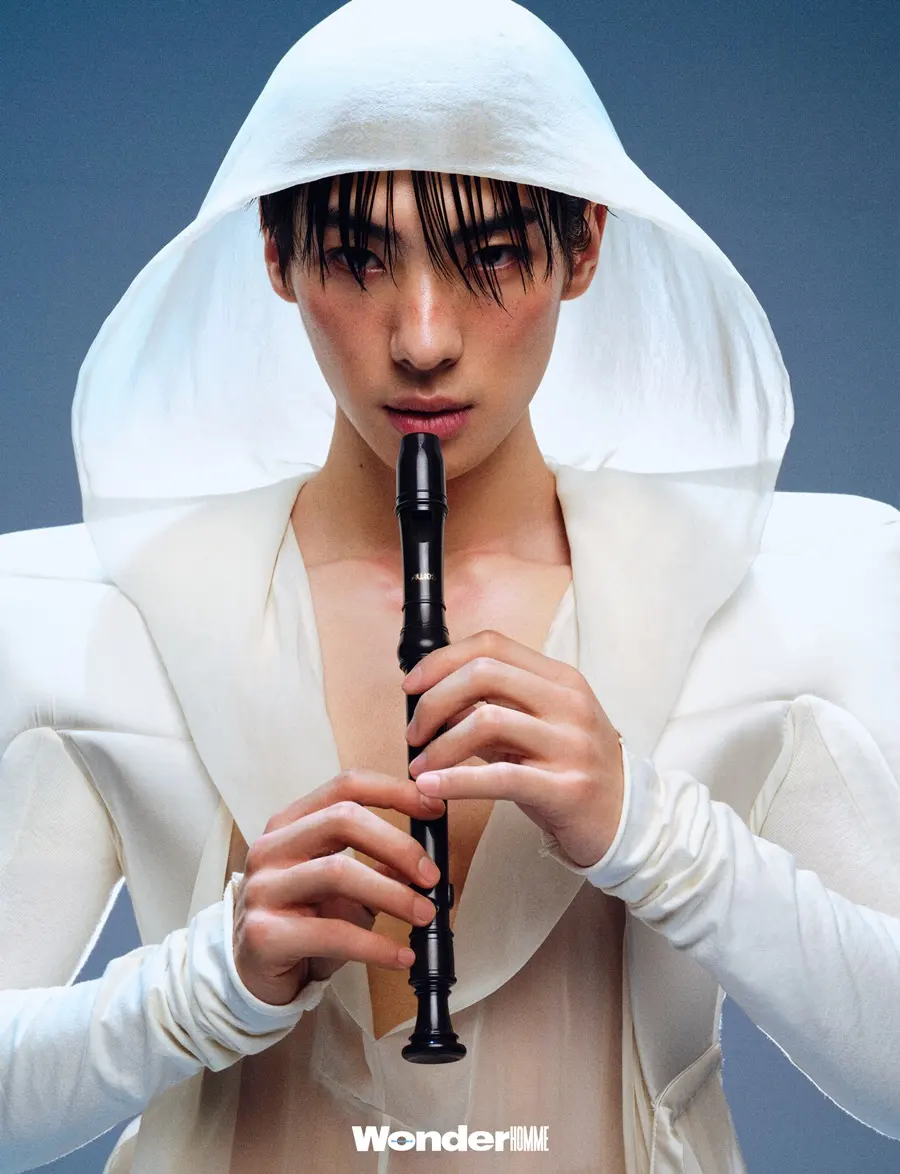 Yan An @ Wonderland HOMME China S/S 2025