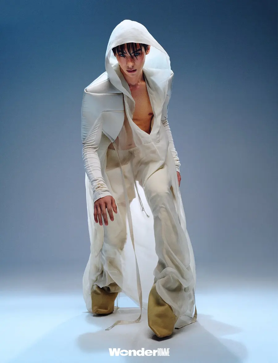Yan An @ Wonderland HOMME China S/S 2025