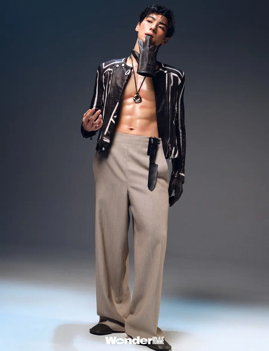 Yan An @ Wonderland HOMME China S/S 2025