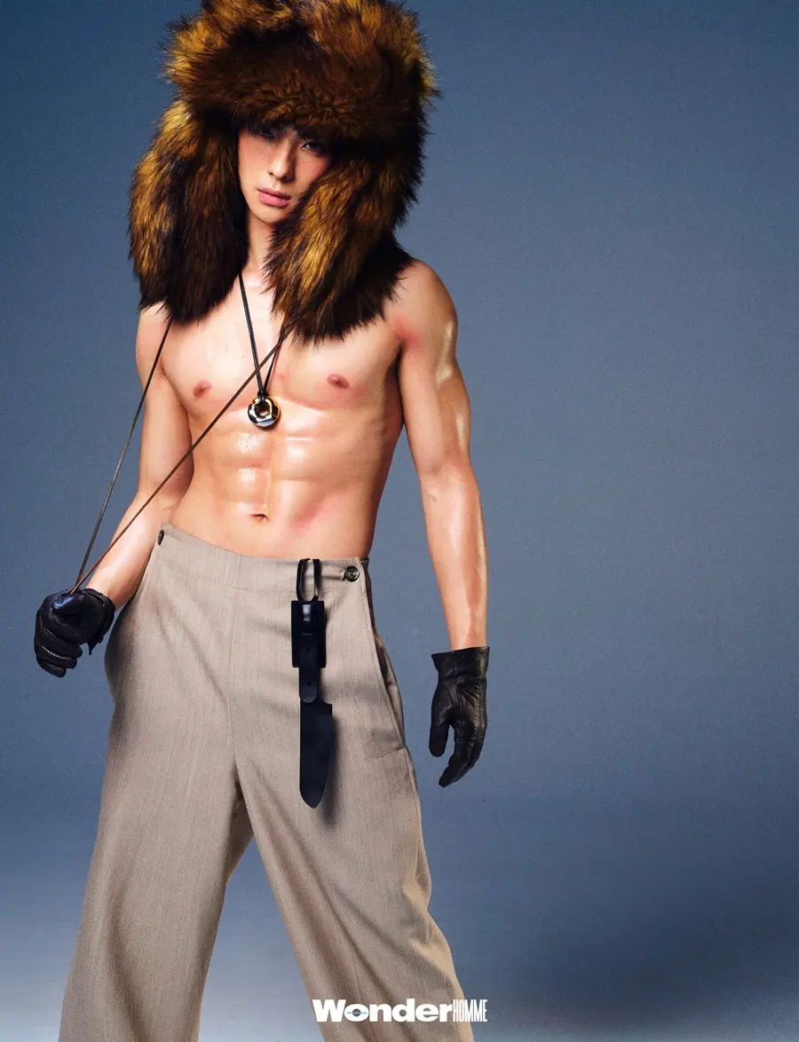 Yan An @ Wonderland HOMME China S/S 2025
