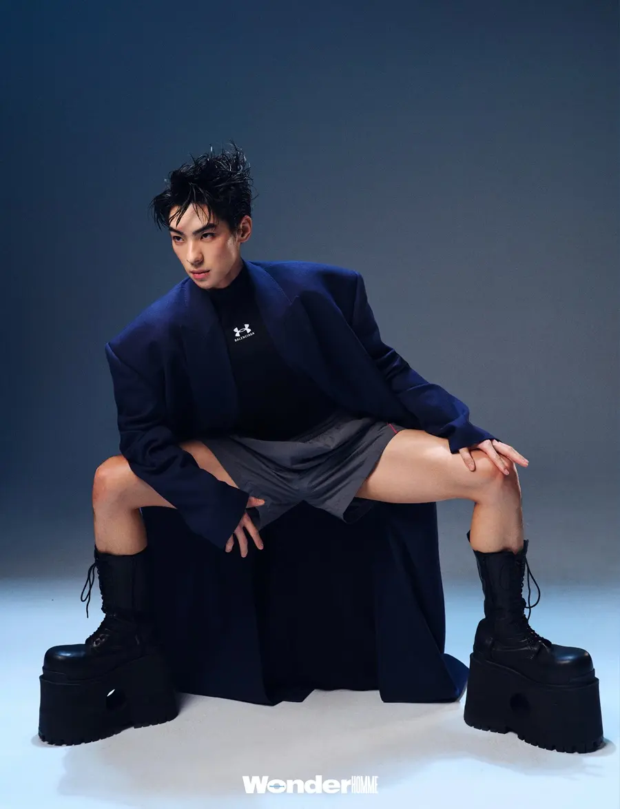 Yan An @ Wonderland HOMME China S/S 2025