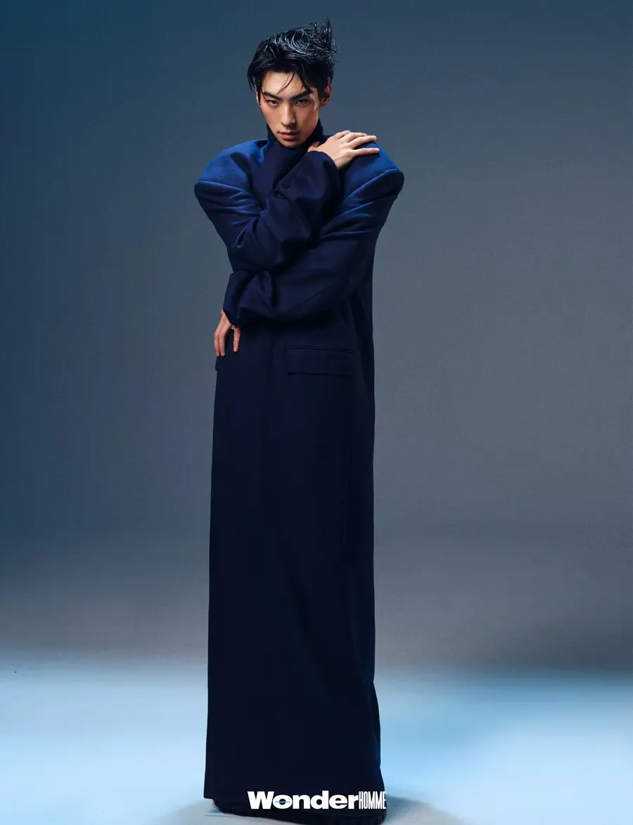 Yan An @ Wonderland HOMME China S/S 2025