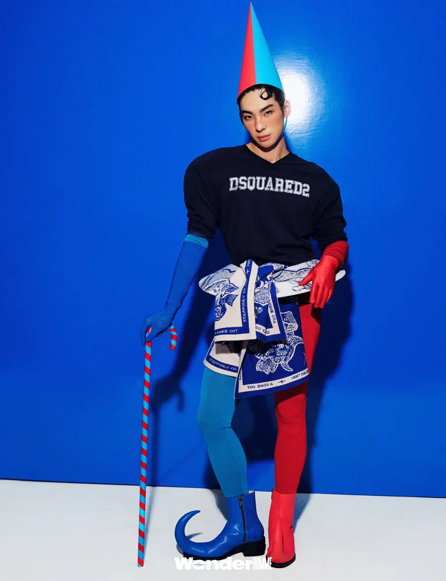 Yan An @ Wonderland HOMME China S/S 2025